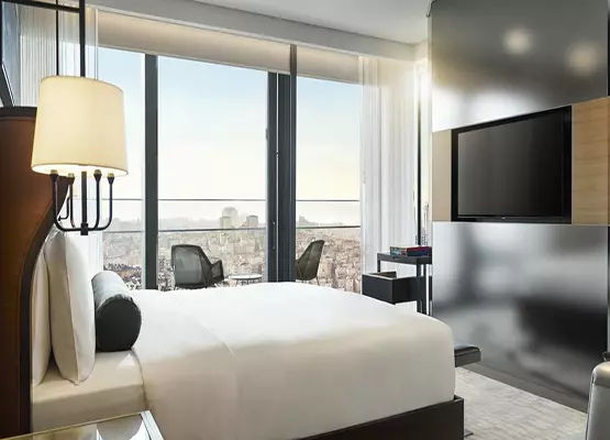 FAIRMONT QUASAR هتل 5 ستاره استانبول