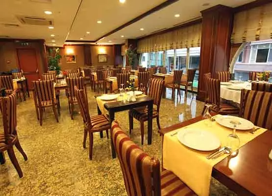GOLDEN PARK  هتل 4 ستاره در استانبول