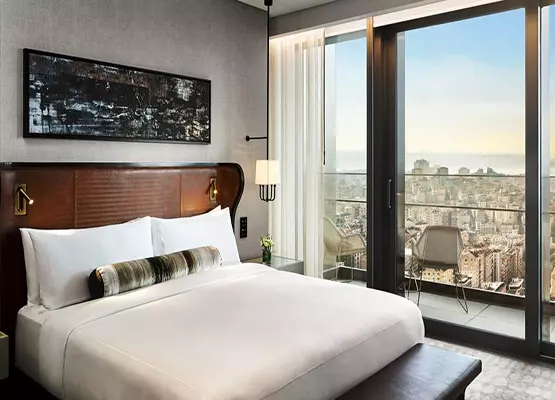FAIRMONT QUASAR هتل 5 ستاره استانبول