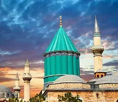جاذبه های دیدنی قونیه