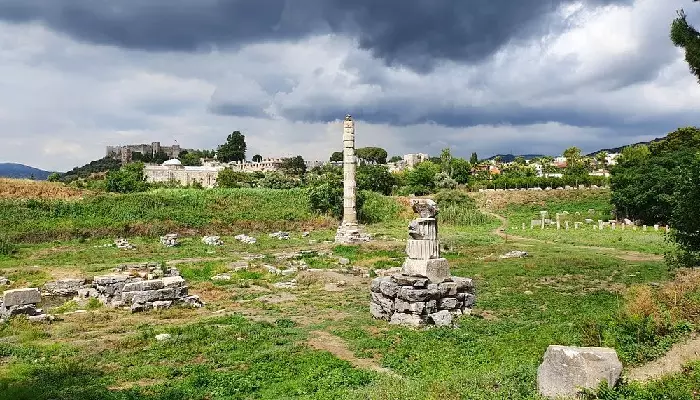 معبد آرتمیس ازمیر