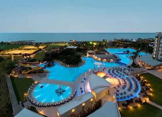 RIXOS PREMIUM BELEK | هتل 5 ستاره در آنتالیا