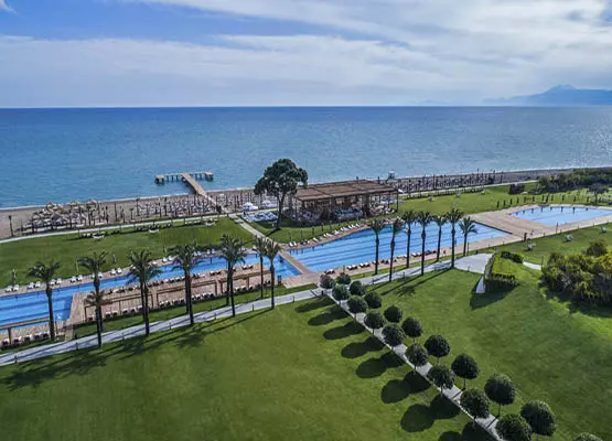 RIXOS PREMIUM BELEK | هتل 5 ستاره در آنتالیا