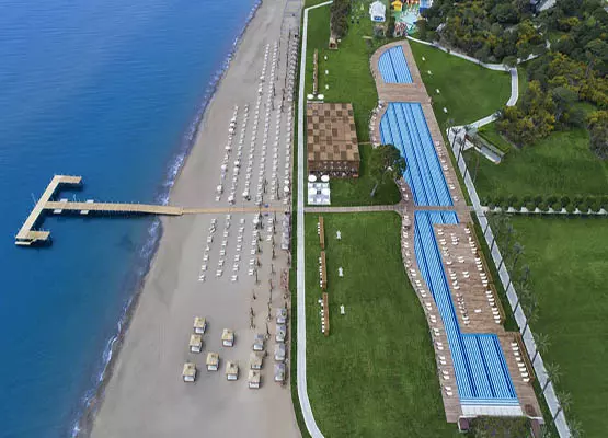 RIXOS PREMIUM BELEK | هتل 5 ستاره در آنتالیا RIXOS PREMIUM BELEK | هتل 5 ستاره در آنتالیا