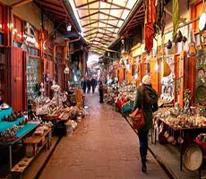 بازار سرپوشیده بدستِن ترابزون Bedesten Market In Trabzon