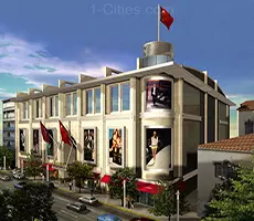 مرکز خرید نیشانتاشی استانبول (  City’s Nisantasi)