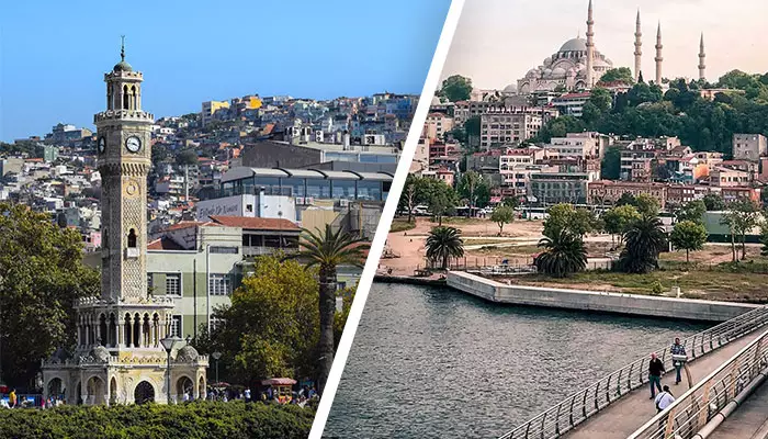 ازمیر یا استانبول