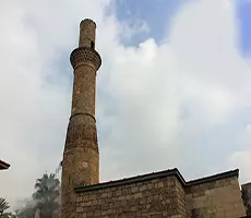 مناره کسیک آنتالیا    Kesik Minare Antalya