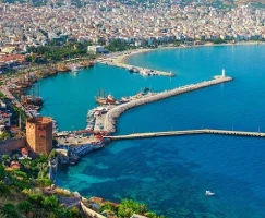 شرایط زندگی در آلانیا ترکیه