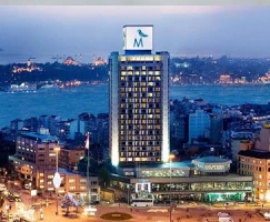 بهترین هتل های 5 ستاره اطراف میدان تکسیم استانبول