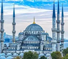 مسجد سلطان احمد یا مسجد آبی Blue Mosque) ،Sultanahmet Mosque)