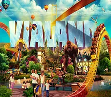 شهربازی و مجموعه تفریحی بزرگ Vialand